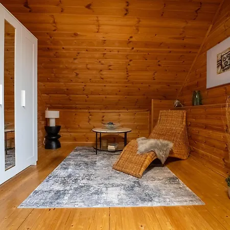 Vinnen - Moderne Holzhaus Oase 度假居 *