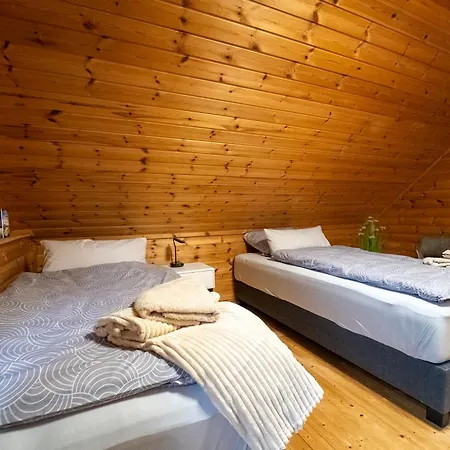度假居 Vinnen - Moderne Holzhaus Oase