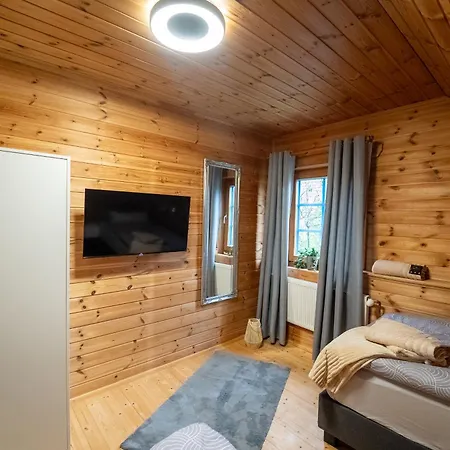 度假居 Vinnen - Moderne Holzhaus Oase