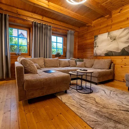 Vinnen - Moderne Holzhaus Oase * Lähden