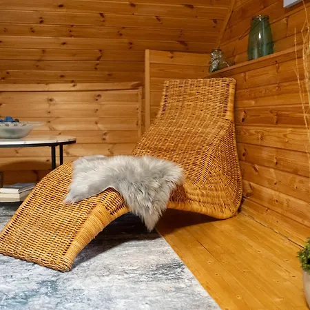 Vinnen - Moderne Holzhaus Oase * Lähden