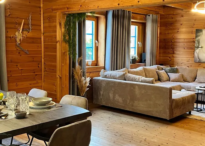 Дом отдыха Vinnen - Moderne Holzhaus Oase Lahden