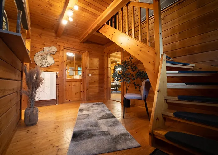 Дом отдыха Vinnen - Moderne Holzhaus Oase Lahden
