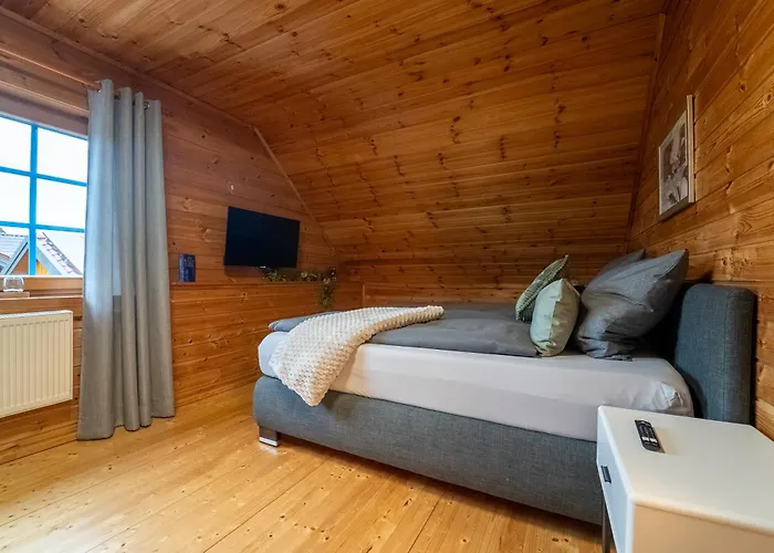 Дом отдыха Vinnen - Moderne Holzhaus Oase Lahden