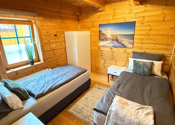 Дом отдыха Vinnen - Moderne Holzhaus Oase Lahden