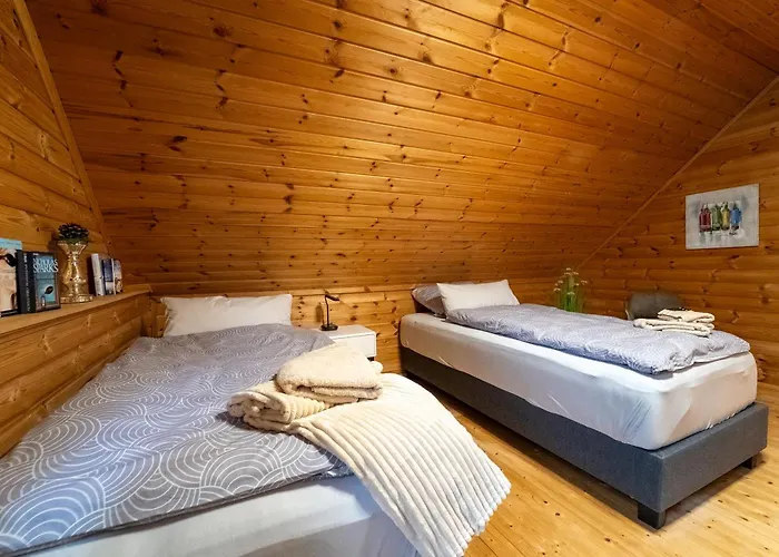 Дом отдыха Vinnen - Moderne Holzhaus Oase
