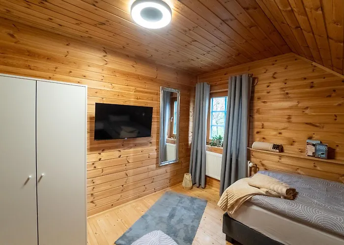 Дом отдыха Vinnen - Moderne Holzhaus Oase