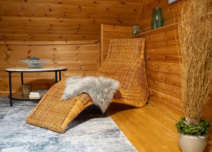 Vinnen - Moderne Holzhaus Oase * Lahden