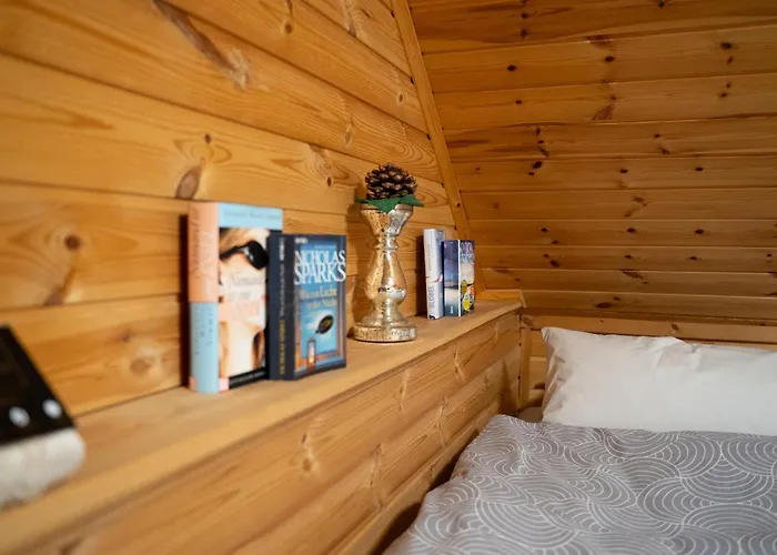 Дом отдыха Vinnen - Moderne Holzhaus Oase