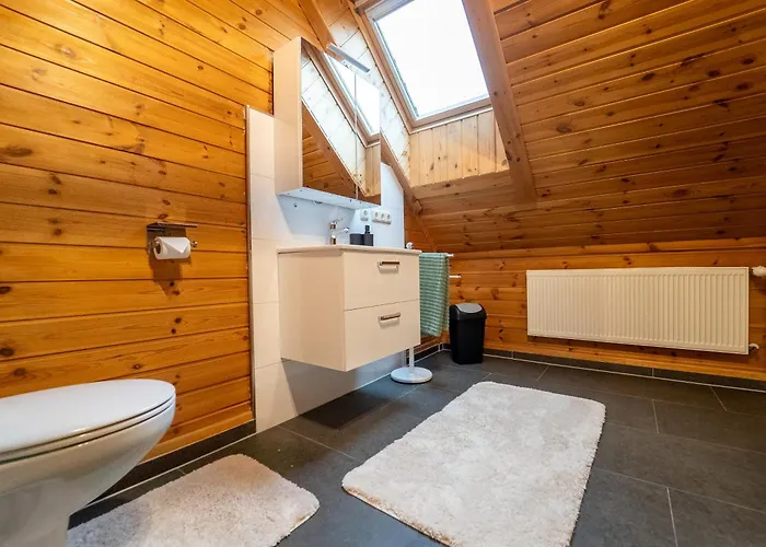 Дом отдыха Vinnen - Moderne Holzhaus Oase