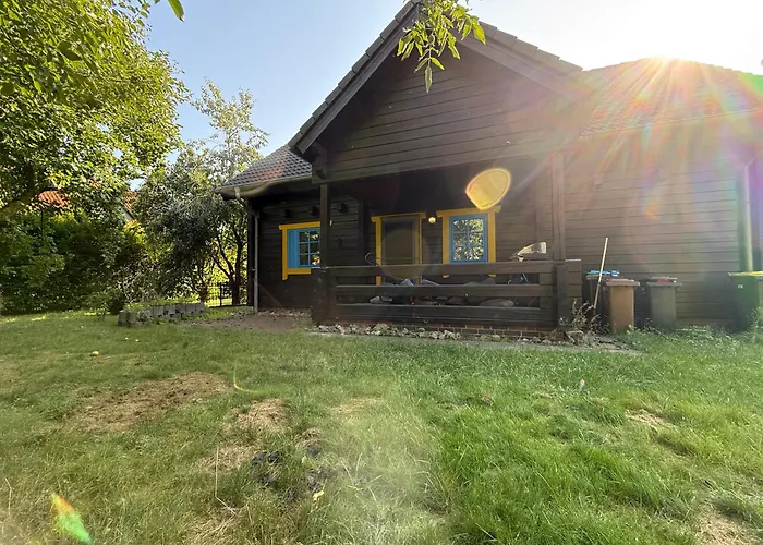 Дом отдыха Vinnen - Moderne Holzhaus Oase