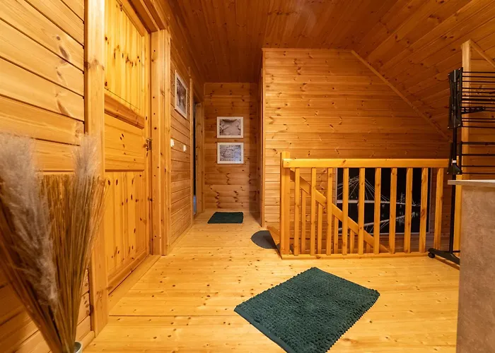 Дом отдыха Vinnen - Moderne Holzhaus Oase Lahden